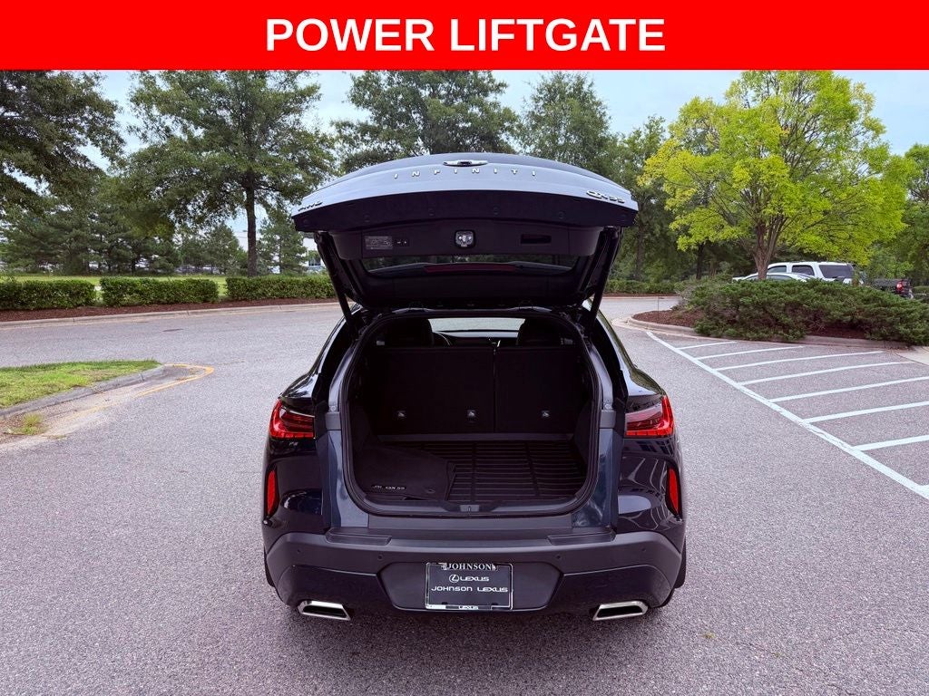 2023 INFINITI QX55 ESSENTIAL BOSE/360 CAM/NAV/PARK AST/4 NEW TIRES