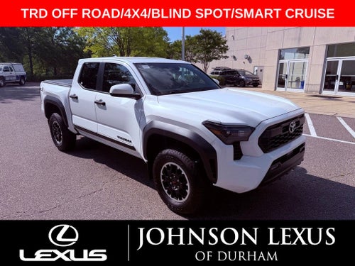 2024 Toyota Tacoma TRD Off-Road 4X4/CARPLAY/SMART CRUISE/BLIND SPOT