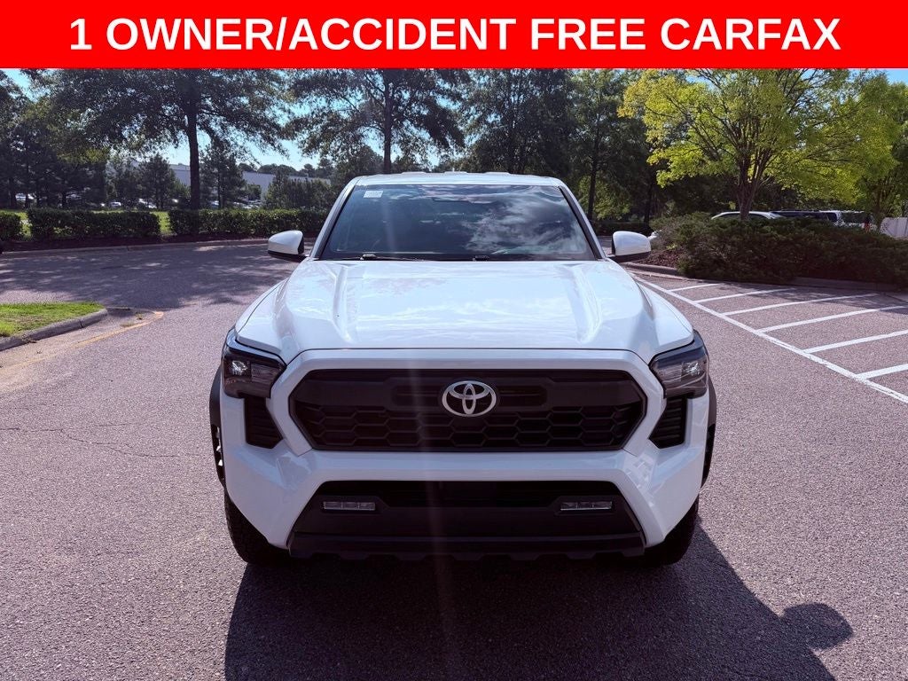 2024 Toyota Tacoma TRD Off-Road 4X4/CARPLAY/SMART CRUISE/BLIND SPOT