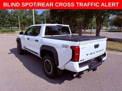 2024 Toyota Tacoma TRD Off-Road 4X4/CARPLAY/SMART CRUISE/BLIND SPOT