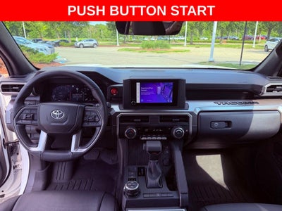 2024 Toyota Tacoma TRD Off-Road 4X4/CARPLAY/SMART CRUISE/BLIND SPOT
