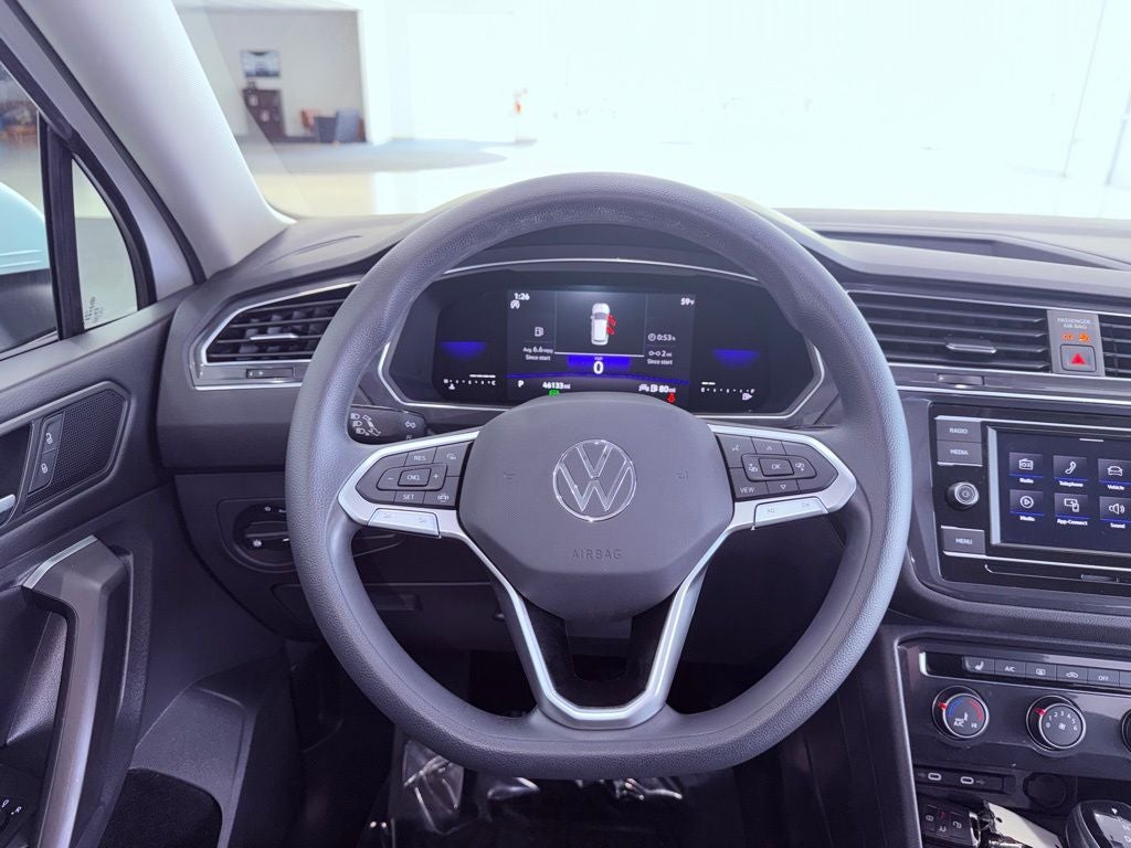 2022 Volkswagen Tiguan 2.0T S CARPLAY/4 NEW TIRES/1 OWNER/CLEAN CARFAX