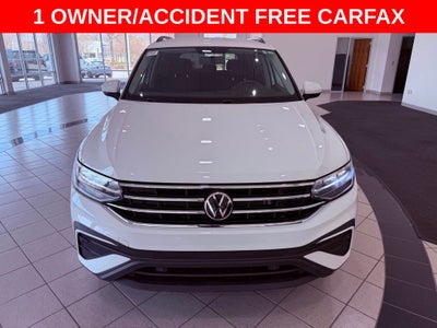 2022 Volkswagen Tiguan 2.0T S CARPLAY/4 NEW TIRES/1 OWNER/CLEAN CARFAX