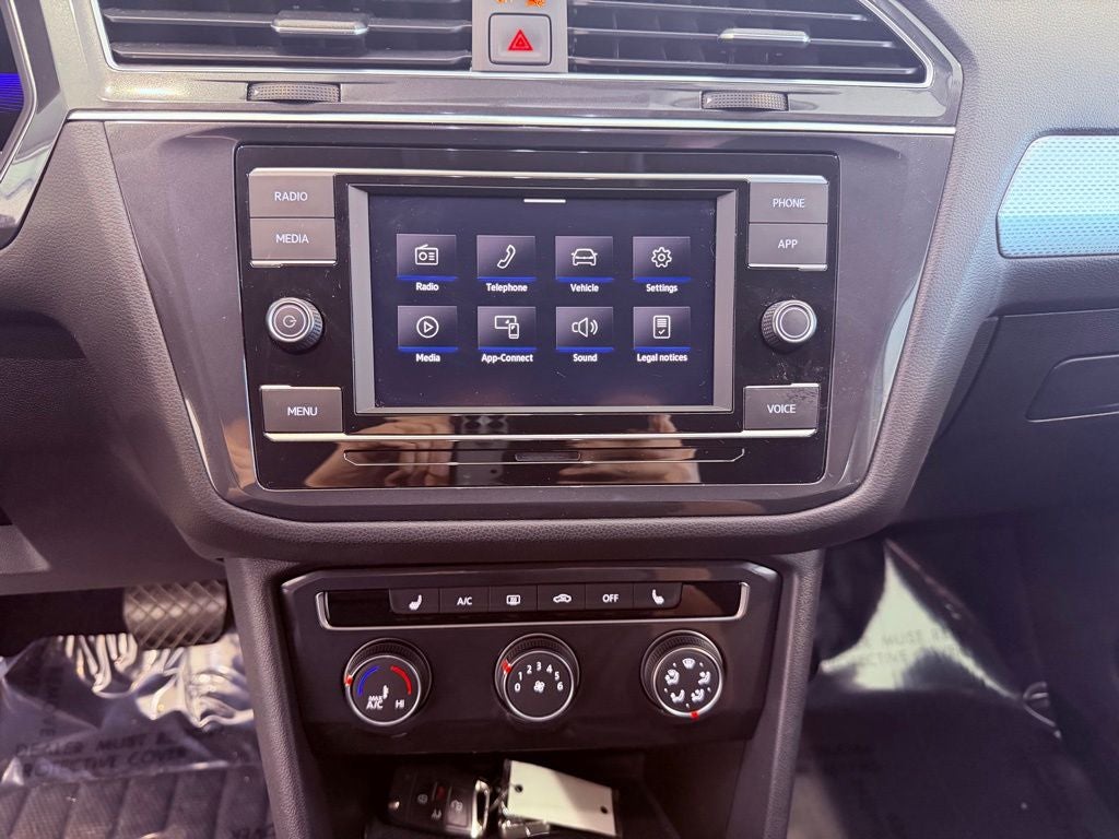 2022 Volkswagen Tiguan 2.0T S CARPLAY/4 NEW TIRES/1 OWNER/CLEAN CARFAX