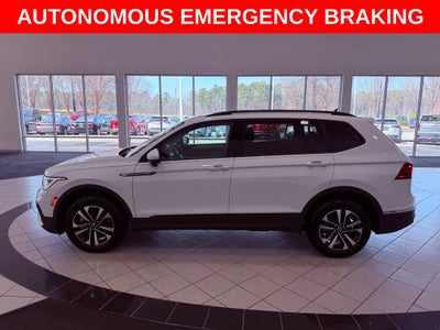2022 Volkswagen Tiguan 2.0T S CARPLAY/4 NEW TIRES/1 OWNER/CLEAN CARFAX