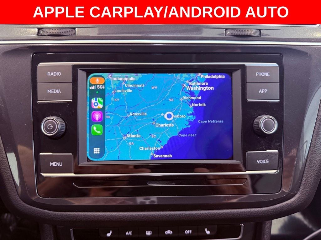 2022 Volkswagen Tiguan 2.0T S CARPLAY/4 NEW TIRES/1 OWNER/CLEAN CARFAX