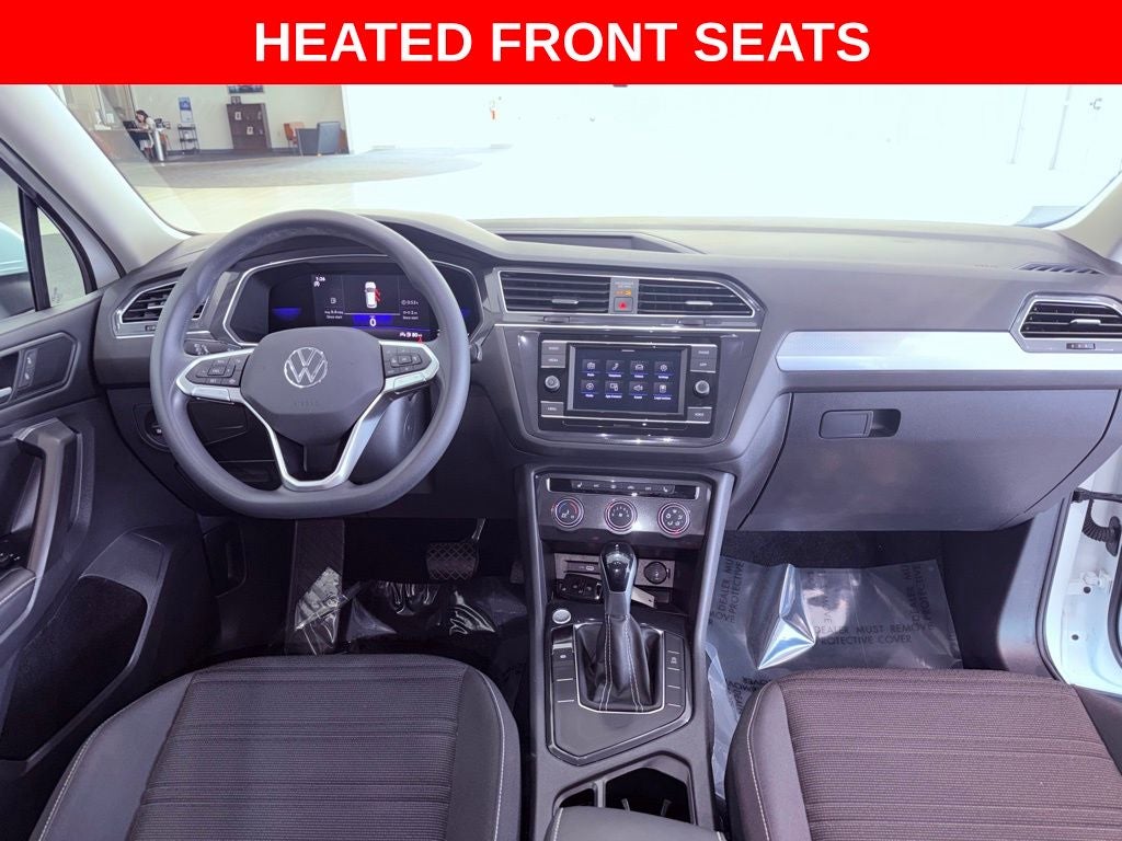 2022 Volkswagen Tiguan 2.0T S CARPLAY/4 NEW TIRES/1 OWNER/CLEAN CARFAX