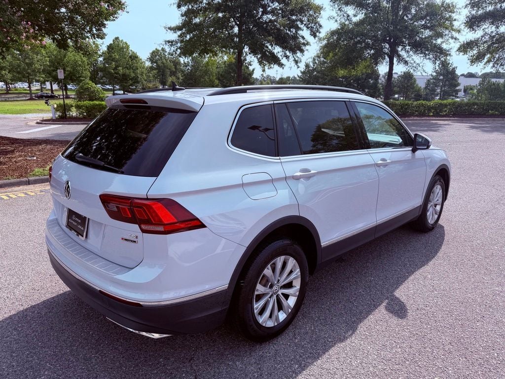 2018 Volkswagen Tiguan 2.0T SE 4Motion/PANO ROOF/CARPLAY/BLIND SPOT