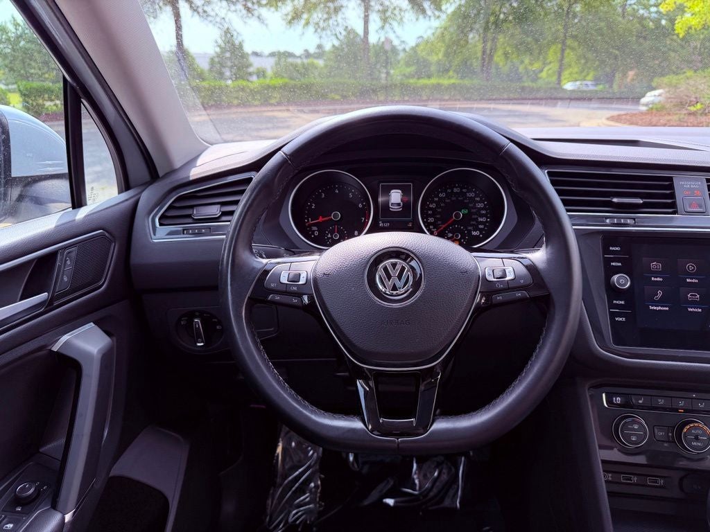 2018 Volkswagen Tiguan 2.0T SE 4Motion/PANO ROOF/CARPLAY/BLIND SPOT