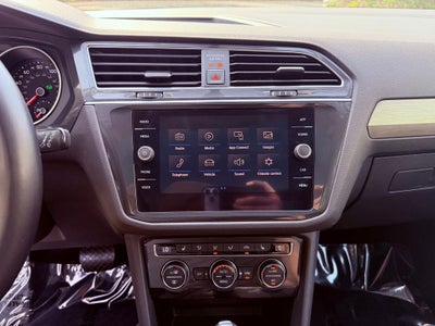 2018 Volkswagen Tiguan 2.0T SE 4Motion/PANO ROOF/CARPLAY/BLIND SPOT