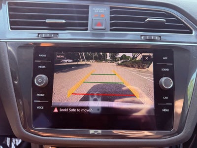 2018 Volkswagen Tiguan 2.0T SE 4Motion/PANO ROOF/CARPLAY/BLIND SPOT