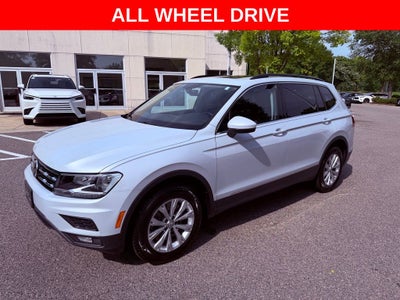 2018 Volkswagen Tiguan 2.0T SE 4Motion/PANO ROOF/CARPLAY/BLIND SPOT
