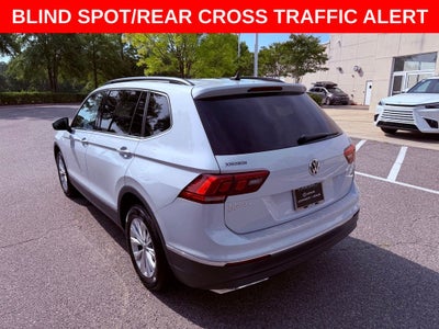 2018 Volkswagen Tiguan 2.0T SE 4Motion/PANO ROOF/CARPLAY/BLIND SPOT