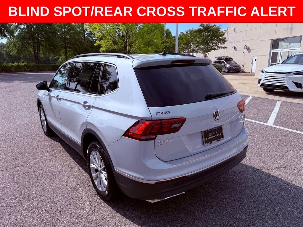 2018 Volkswagen Tiguan 2.0T SE 4Motion/PANO ROOF/CARPLAY/BLIND SPOT