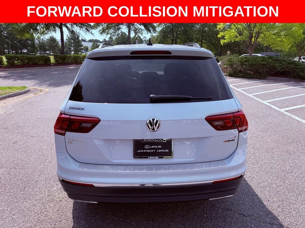 2018 Volkswagen Tiguan 2.0T SE 4Motion/PANO ROOF/CARPLAY/BLIND SPOT
