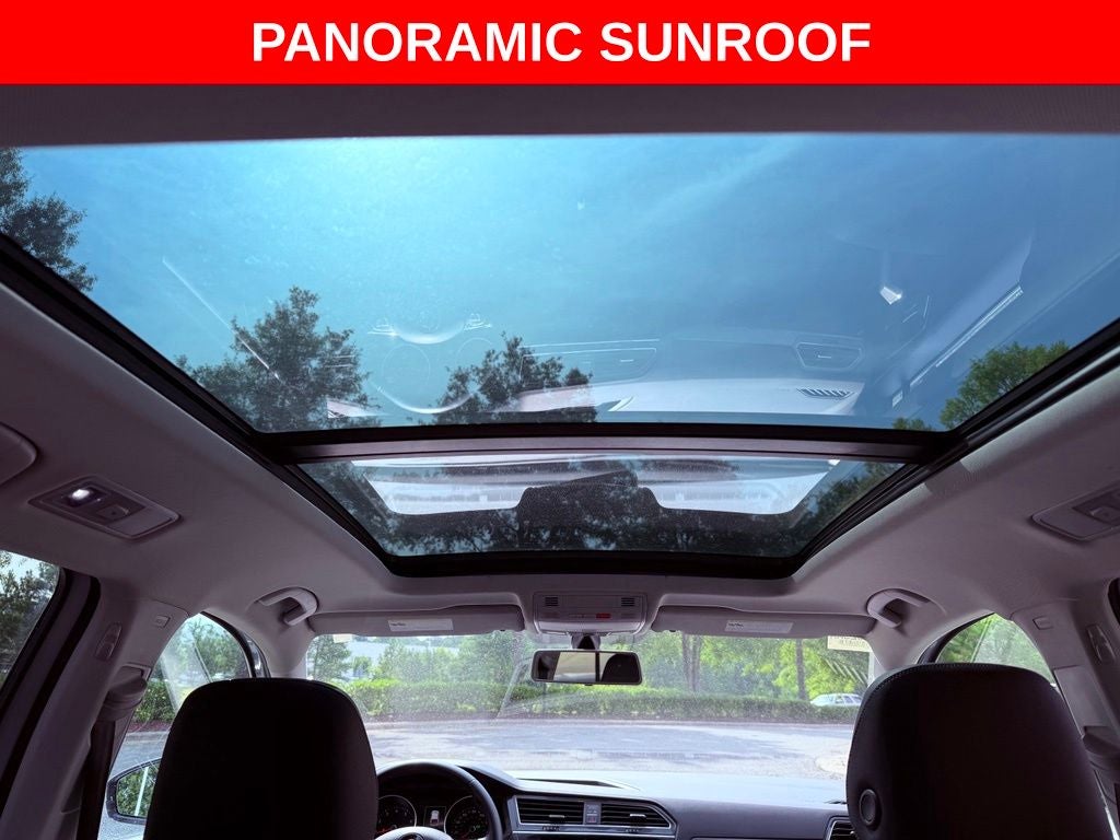2018 Volkswagen Tiguan 2.0T SE 4Motion/PANO ROOF/CARPLAY/BLIND SPOT