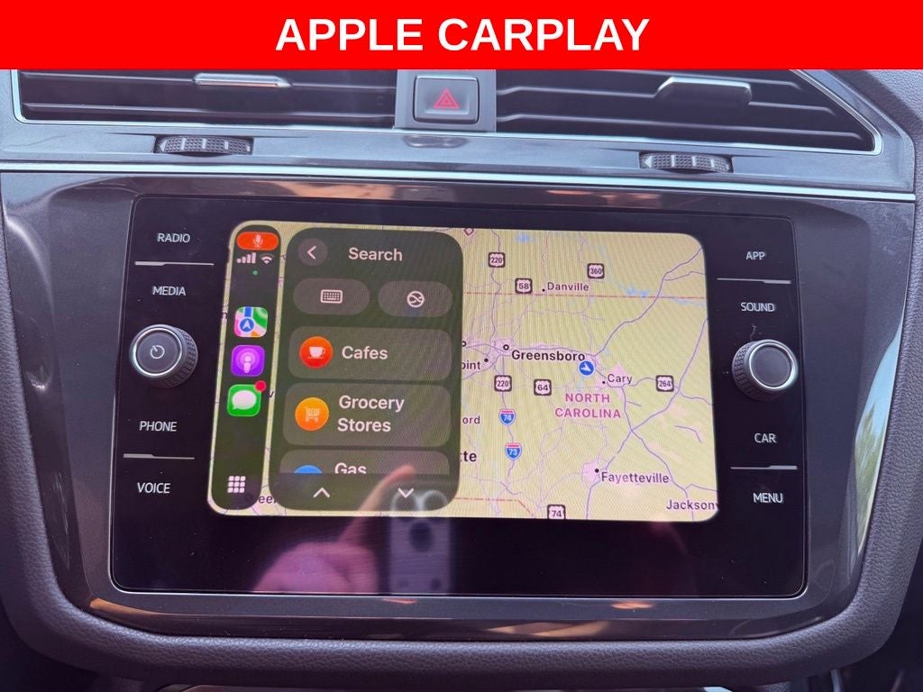 2018 Volkswagen Tiguan 2.0T SE 4Motion/PANO ROOF/CARPLAY/BLIND SPOT