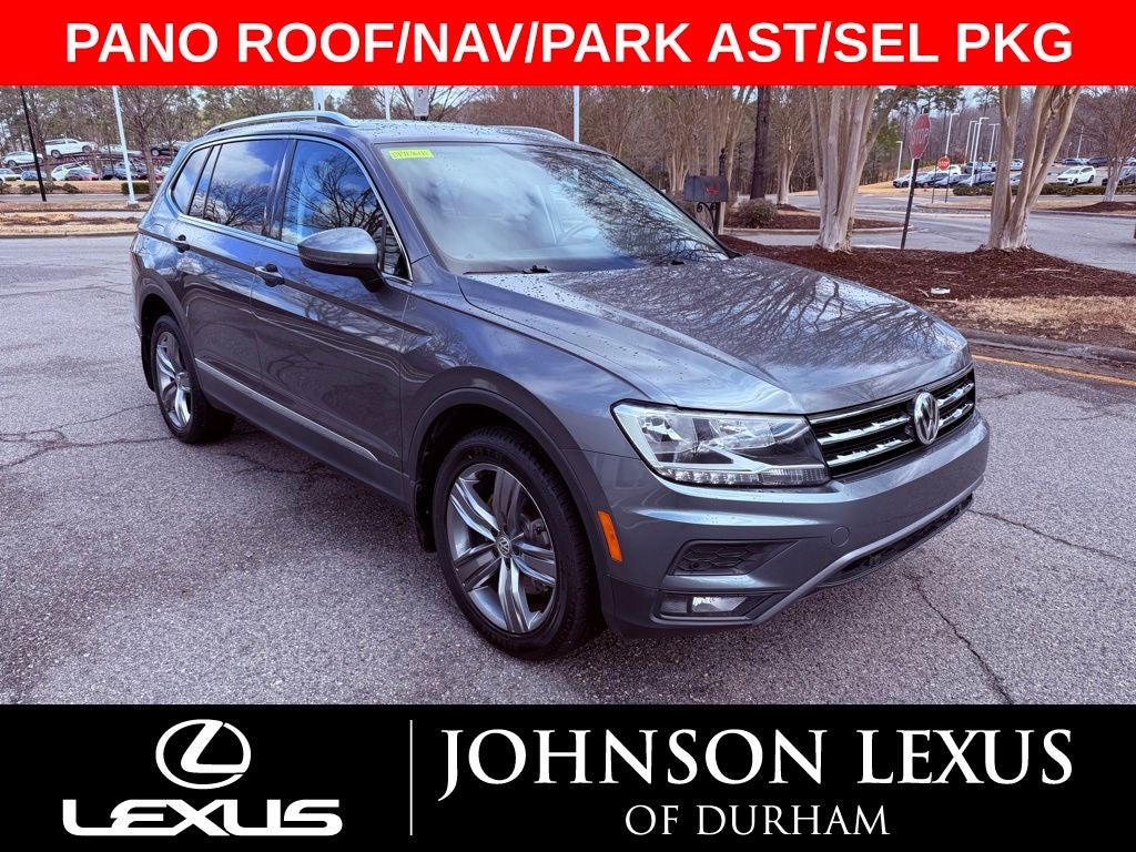 2020 Volkswagen Tiguan 2.0T SEL PANO ROOF/NAV/NEW TIRES & BRAKES/RECORDS