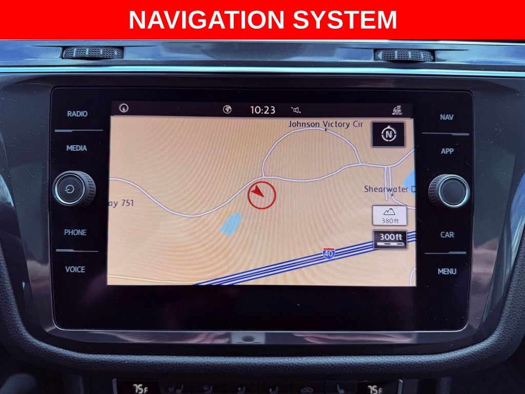 2020 Volkswagen Tiguan 2.0T SEL PANO ROOF/NAV/NEW TIRES & BRAKES/RECORDS