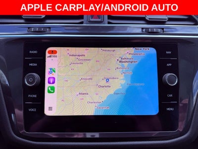 2020 Volkswagen Tiguan 2.0T SEL PANO ROOF/NAV/NEW TIRES & BRAKES/RECORDS