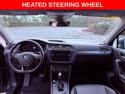 2020 Volkswagen Tiguan 2.0T SEL PANO ROOF/NAV/NEW TIRES & BRAKES/RECORDS