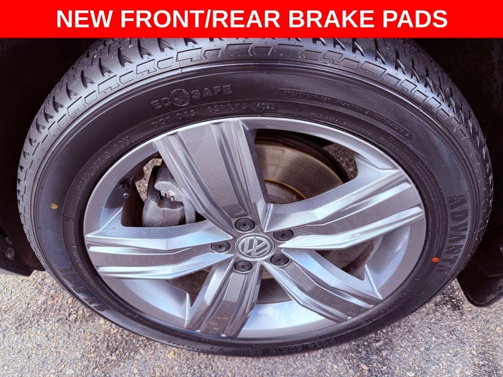 2020 Volkswagen Tiguan 2.0T SEL PANO ROOF/NAV/NEW TIRES & BRAKES/RECORDS