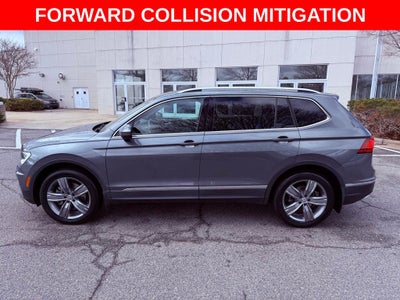 2020 Volkswagen Tiguan 2.0T SEL PANO ROOF/NAV/NEW TIRES & BRAKES/RECORDS