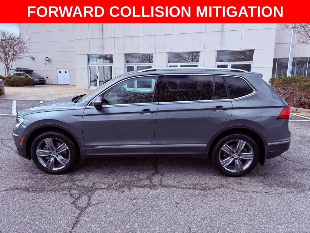 2020 Volkswagen Tiguan 2.0T SEL PANO ROOF/NAV/NEW TIRES & BRAKES/RECORDS