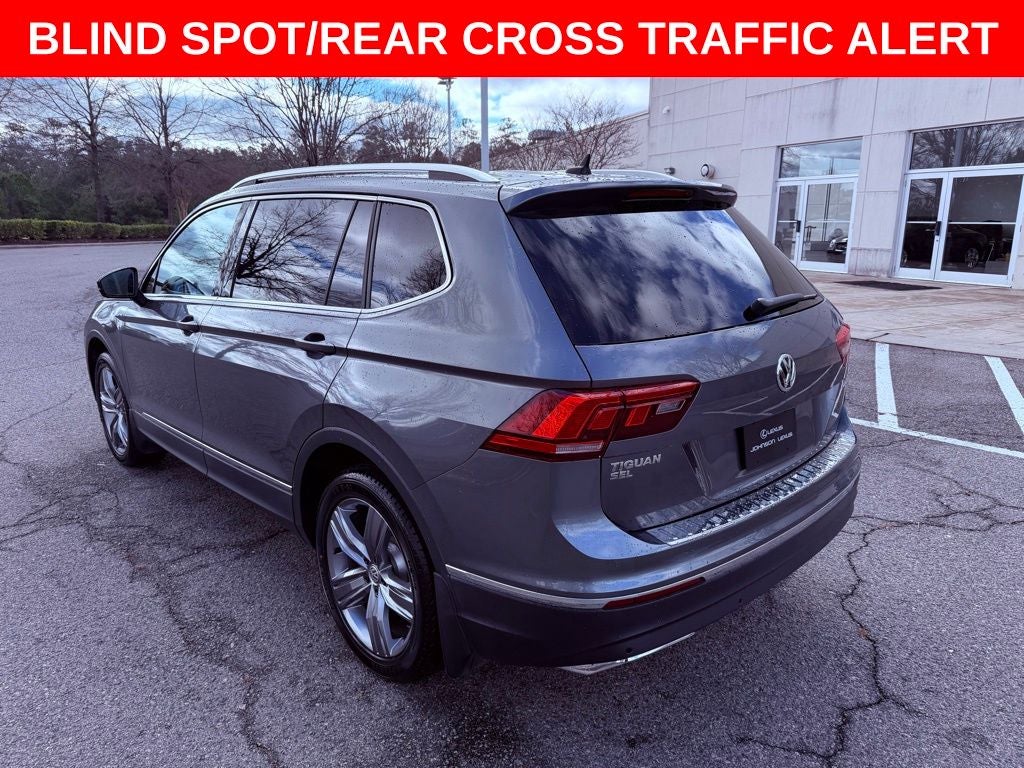2020 Volkswagen Tiguan 2.0T SEL PANO ROOF/NAV/NEW TIRES & BRAKES/RECORDS