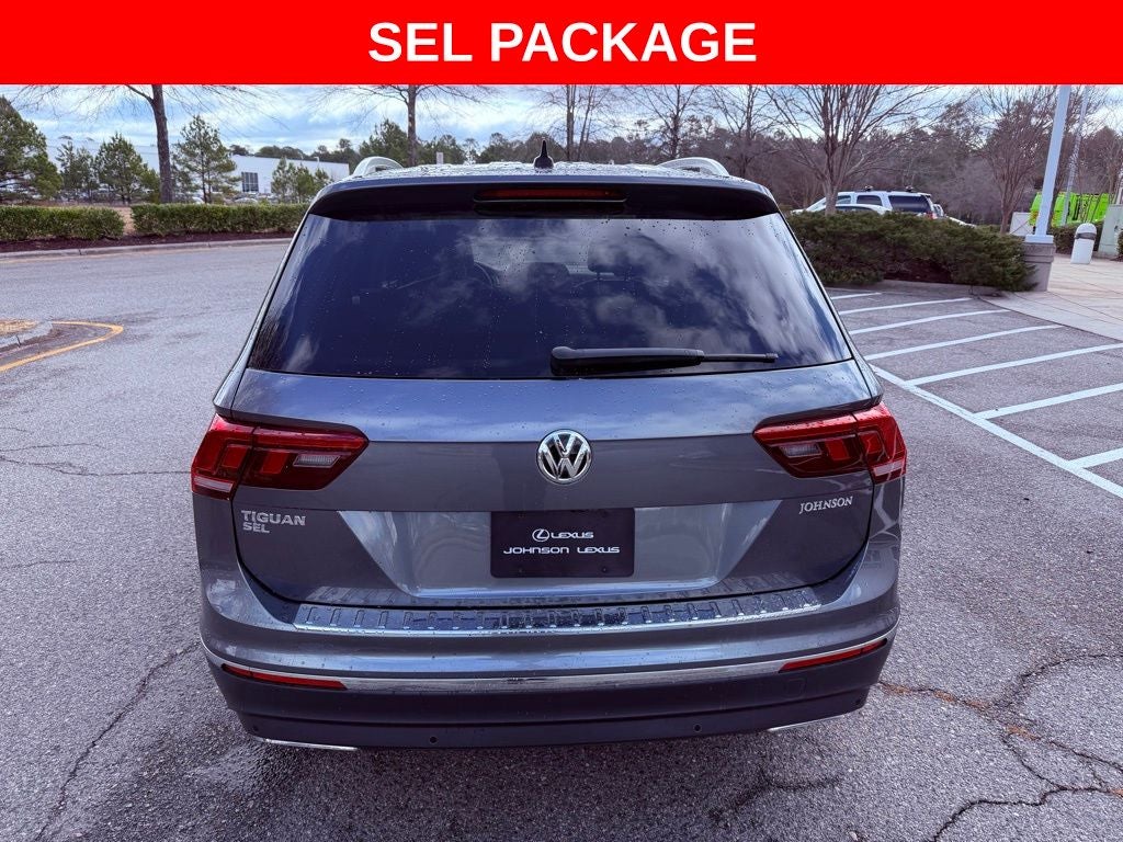 2020 Volkswagen Tiguan 2.0T SEL PANO ROOF/NAV/NEW TIRES & BRAKES/RECORDS