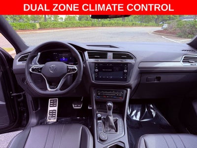 2022 Volkswagen Tiguan 2.0T SE R-Line Black PANO ROOF/PARK ASSIST/BLIND SPOT