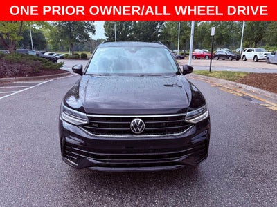 2022 Volkswagen Tiguan 2.0T SE R-Line Black PANO ROOF/PARK ASSIST/BLIND SPOT