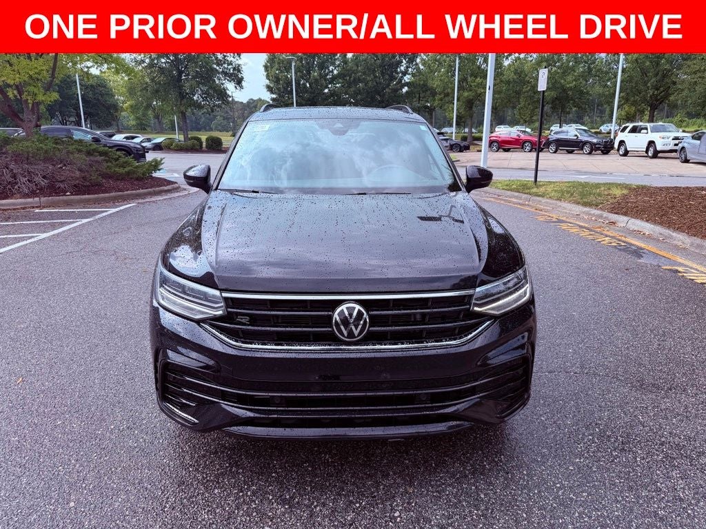 2022 Volkswagen Tiguan 2.0T SE R-Line Black PANO ROOF/PARK ASSIST/BLIND SPOT