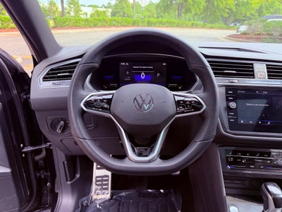 2022 Volkswagen Tiguan 2.0T SE R-Line Black PANO ROOF/PARK ASSIST/BLIND SPOT