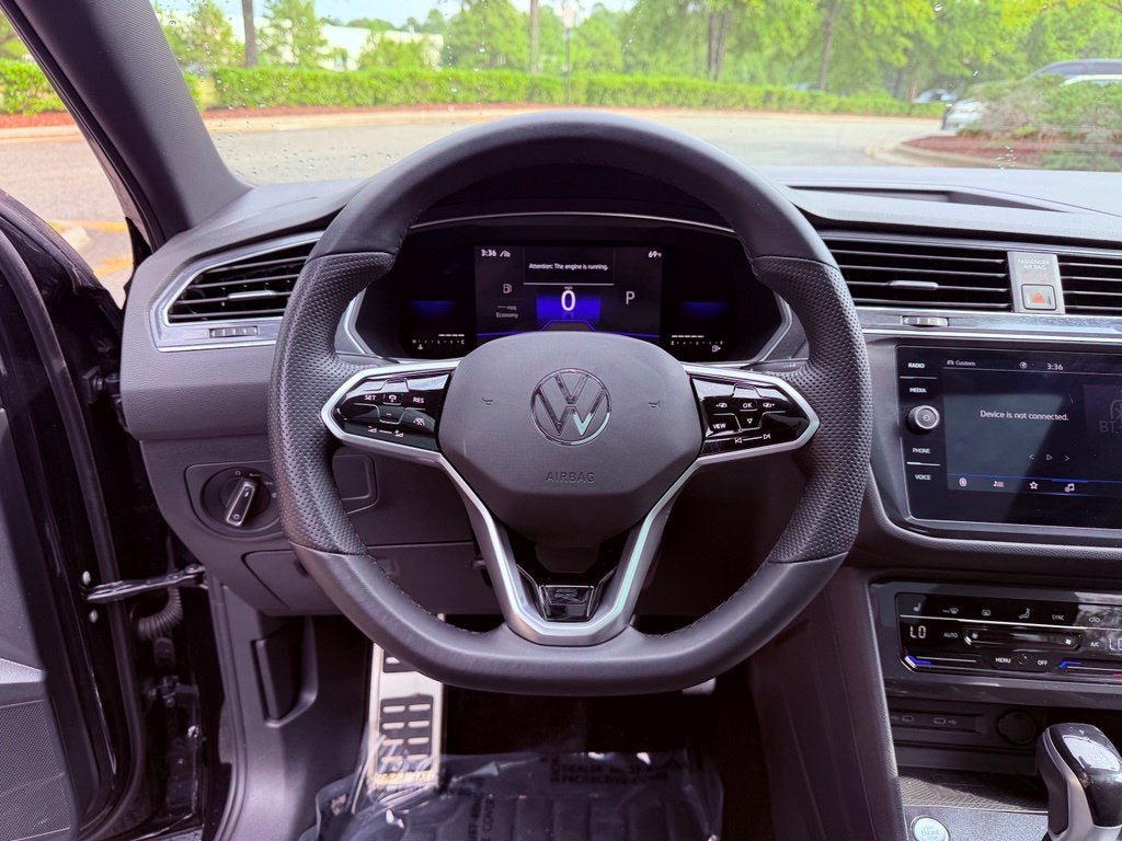 2022 Volkswagen Tiguan 2.0T SE R-Line Black PANO ROOF/PARK ASSIST/BLIND SPOT