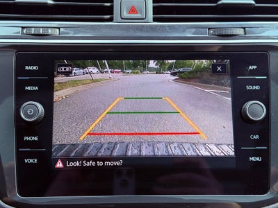 2022 Volkswagen Tiguan 2.0T SE R-Line Black PANO ROOF/PARK ASSIST/BLIND SPOT