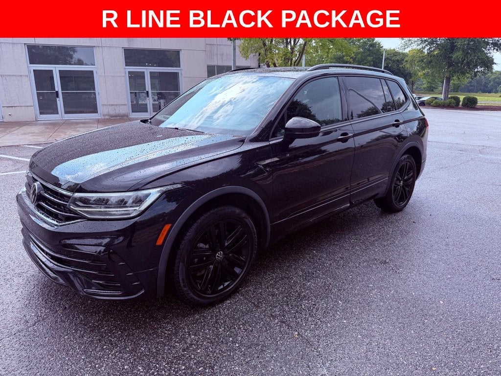2022 Volkswagen Tiguan 2.0T SE R-Line Black PANO ROOF/PARK ASSIST/BLIND SPOT