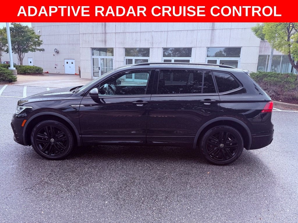2022 Volkswagen Tiguan 2.0T SE R-Line Black PANO ROOF/PARK ASSIST/BLIND SPOT