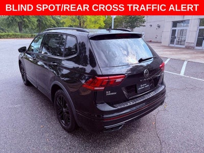 2022 Volkswagen Tiguan 2.0T SE R-Line Black PANO ROOF/PARK ASSIST/BLIND SPOT