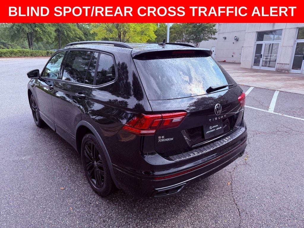 2022 Volkswagen Tiguan 2.0T SE R-Line Black PANO ROOF/PARK ASSIST/BLIND SPOT