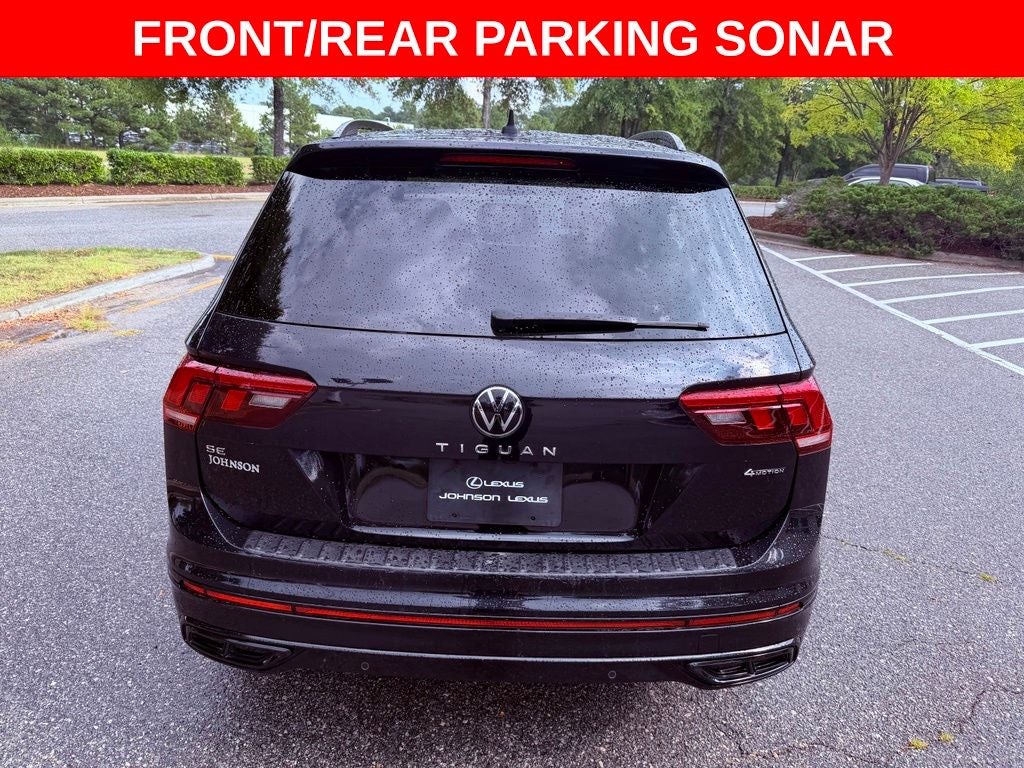 2022 Volkswagen Tiguan 2.0T SE R-Line Black PANO ROOF/PARK ASSIST/BLIND SPOT