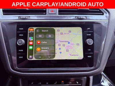 2022 Volkswagen Tiguan 2.0T SE R-Line Black PANO ROOF/PARK ASSIST/BLIND SPOT