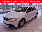 2016 Volkswagen Jetta 1.4T S 1 OWNER/ALL RECORDS/31,689 MILES