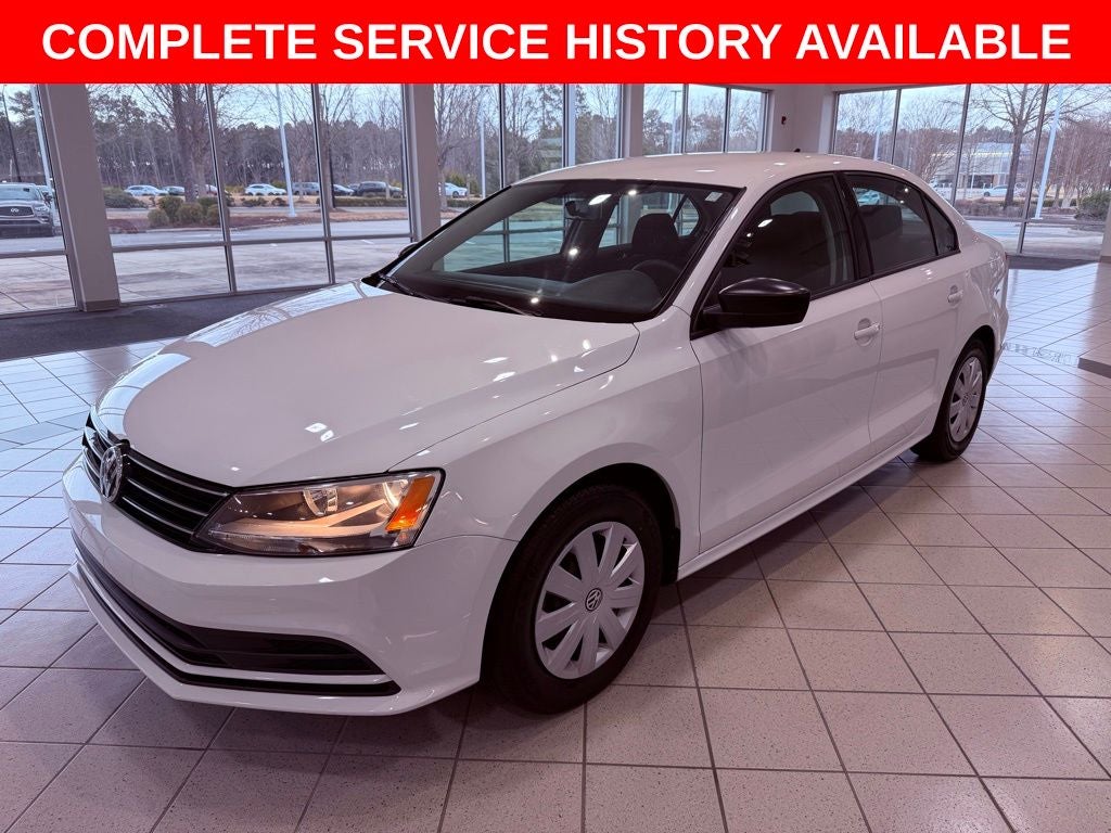 2016 Volkswagen Jetta 1.4T S 1 OWNER/ALL RECORDS/31,689 MILES