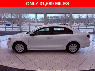 2016 Volkswagen Jetta 1.4T S 1 OWNER/ALL RECORDS/31,689 MILES