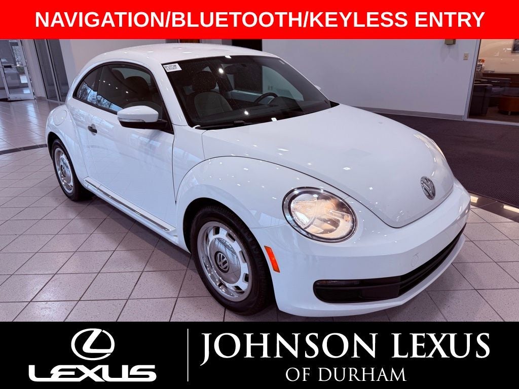2015 Volkswagen Beetle 1.8T Classic NAVIGATION/BLUETOOTH/KEYLESS ENTRY