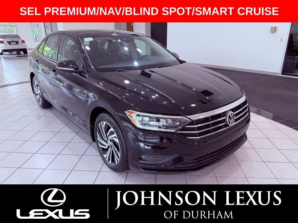 2021 Volkswagen Jetta SEL Premium NAV/CARPLAY/BLIND SPOT/NEW TIRES/ALL RECORDS