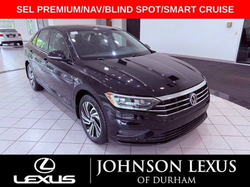2021 Volkswagen Jetta SEL Premium NAV/CARPLAY/BLIND SPOT/NEW TIRES/ALL RECORDS