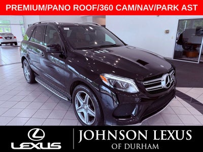 2017 Mercedes-Benz GLE GLE 350 4WD/PREMIUM 2/PANO ROOF/360 CAM/CARPLAY