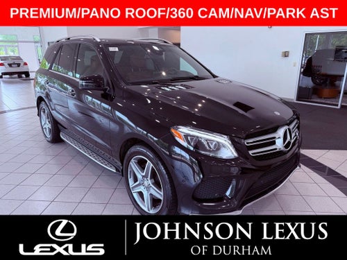 2017 Mercedes-Benz GLE GLE 350 4WD/PREMIUM 2/PANO ROOF/360 CAM/CARPLAY